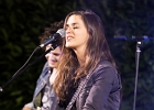 2015 09 26 - IMG 5278  Laura Cox (guitare, chant), Mathieu Albiac (guitare), Alexis Tomeno (basse), Antonin Guérin (batterie)